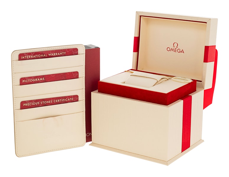 Omega De Ville Prestige 424.13.33.20.53.001